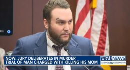 Man with ‘superhuman-like strength’ murdered his sickly mother after not sleeping for 6 days
