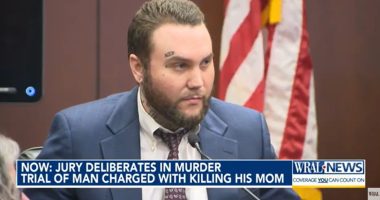 Man with ‘superhuman-like strength’ murdered his sickly mother after not sleeping for 6 days
