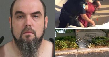 Maniac accused of plowing car into 3 people — including 2 kids — in disturbing church playground hit-and-run in South Carolina