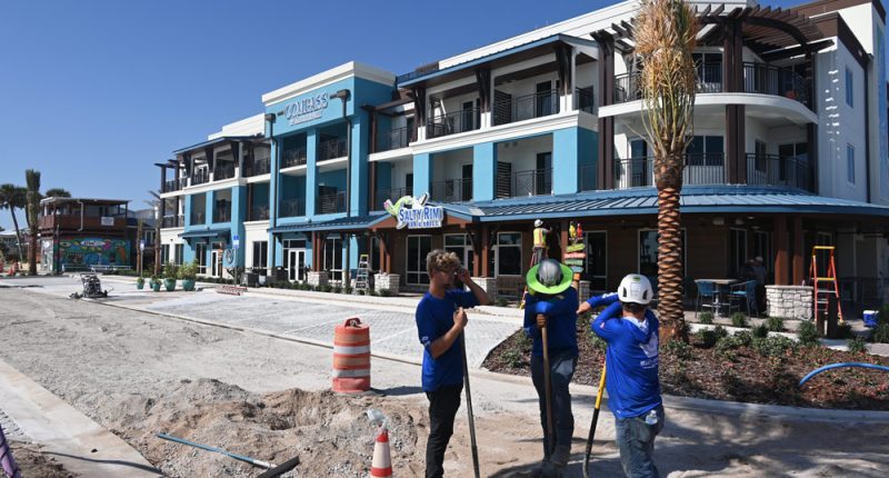 Margaritaville’s Compass Hotel in Flagler Beach Opens in Buffett-Themed Celebration of a Downtown Remade
