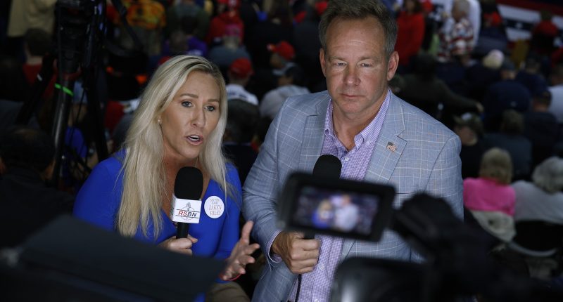 Marjorie Taylor Greene's Boyfriend's Botox Has Everyone Talking For The Wrong Reasons