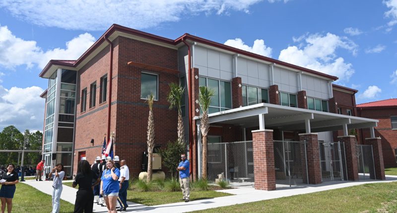 Matanzas High School Celebrates Airy New $23 Million Project, Which May Be Last Needed Expansion in the District