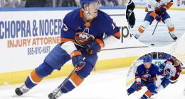 Mathew Barzal was forced to watch Islanders’ collapse after gut-wrenching injury: ‘It killed me’