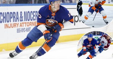 Mathew Barzal was forced to watch Islanders’ collapse after gut-wrenching injury: ‘It killed me’