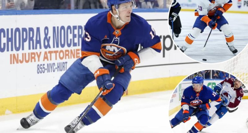 Mathew Barzal was forced to watch Islanders’ collapse after gut-wrenching injury: ‘It killed me’