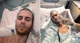 Max George gives health update after ‘rough’ time since major heart surgery