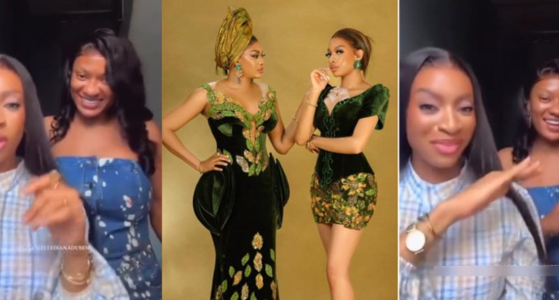 May Edochie And Daughter Show Off Beautiful Bond In Dance Video