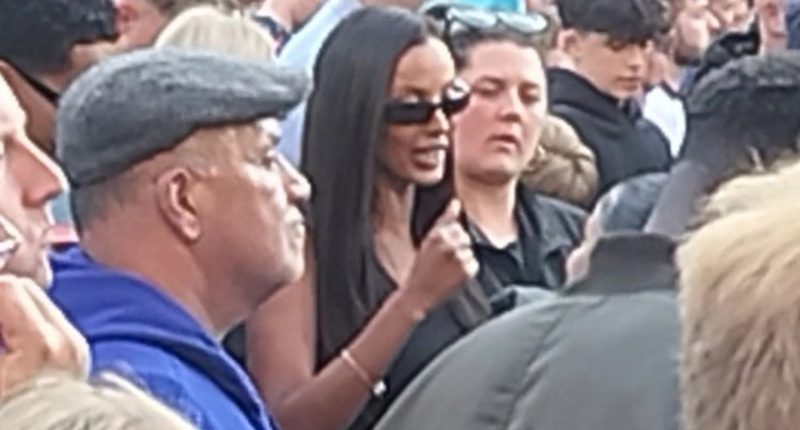 Maya Jama goes unnoticed as she leaves Wembley after Man City’s FA Cup loss – would you have spotted her?