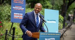 Mayor Adams expands key safety program to Central Park to crack down on aggressive pedicabs, illegal hawking