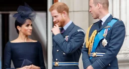 Meghan Markle Caught Looking at Prince William During What Was Supposed to Be Her Most Romantic Moment With Prince Harry