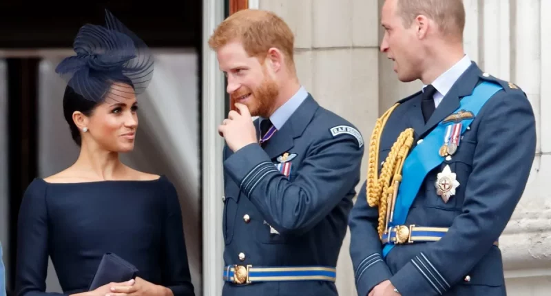 Meghan Markle Caught Looking at Prince William During What Was Supposed to Be Her Most Romantic Moment With Prince Harry