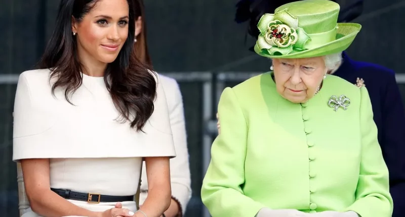 Meghan Markle Takes Subtle Dig at the Late Queen Elizabeth in Final Episode of Her Podcast