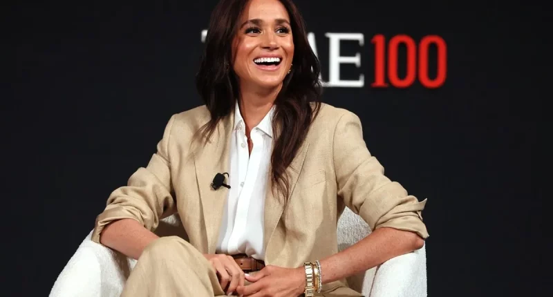 Meghan Markle Wears Her $279,000 Engagement Ring Stack in a Non-Traditional Way