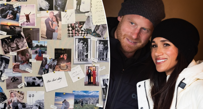 Meghan Markle celebrates 7th wedding anniversary to Prince Harry with new family photos