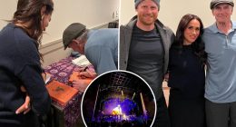 Meghan Markle in her ‘concert era’ as she and Prince Harry hit James Taylor show days after Beyoncé outing