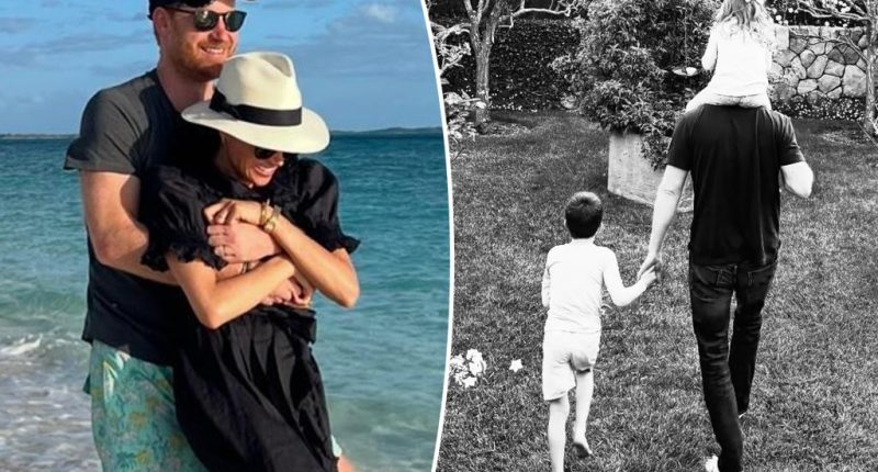 Meghan Markle sends clear message with rare family photo 1 day after Prince Harry loses UK security appeal