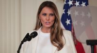 Melania Trump Exposes Her Lethal Legs In Way Too Sexy Skirt For The White House