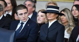 Melania Trump Goes Into Total Mama Bear Mode Over Shady Barron Rumor