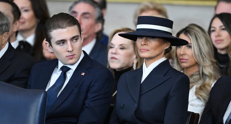Melania Trump Goes Into Total Mama Bear Mode Over Shady Barron Rumor