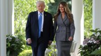 Melania Trump's Killer Legs Can't Make Up For Her Careless Blazer Mistake