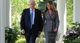 Melania Trump's Killer Legs Can't Make Up For Her Careless Blazer Mistake