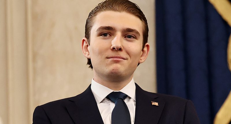 Melania Trump's Nickname For Barron Says It All About His True Personality
