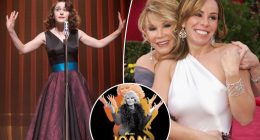 Melissa Rivers felt ‘violated’ by ‘Marvelous Mrs. Maisel’ not crediting mom Joan — but now she’s vindicated