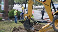 Metronet Contractor Punctures Flagler Beach Water Main for 2nd Time in 24 Hours, Again Affecting City’s Water