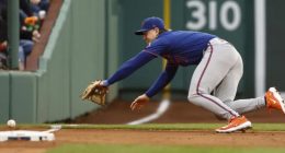 Mets’ Brett Baty’s playing more at third base because of his defense