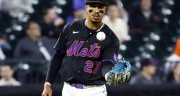 Mets’ Mark Vientos OK after ab soreness scare