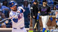 Mets make change to catching dynamic as Luis Torrens gets another start over Francisco Alvarez