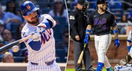 Mets make change to catching dynamic as Luis Torrens gets another start over Francisco Alvarez