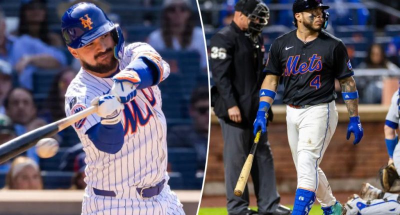 Mets make change to catching dynamic as Luis Torrens gets another start over Francisco Alvarez