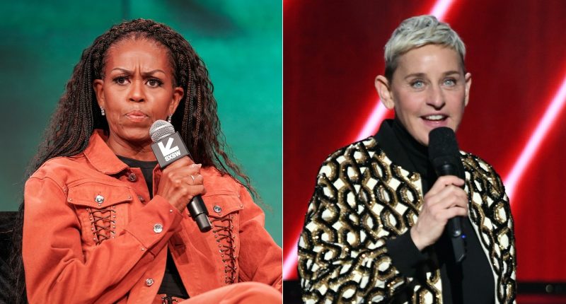 Michelle Obama Puts Ellen DeGeneres On Blast While Revealing Years-Long Grudge