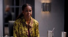 Michelle Obama has finally addressed rumors that she and husband and ex-President Barack Obama are on the outs after Tucker Carlson claimed she 'really dislikes her husband'