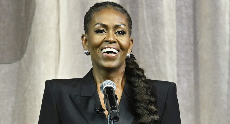 Michelle Obama's Cheeky Behavior With Single Hollywood Billionaire Is Causing A Stir