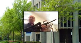 Michigan woman who demanded county commission denounce Proud Boys settles lawsuit with official brandishing rifle on Zoom as response
