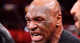 Mike Tyson revealed his bizarre strategy if 100 versions of the former boxer fought a gorilla
