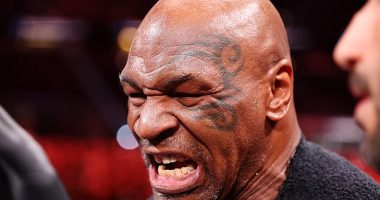 Mike Tyson revealed his bizarre strategy if 100 versions of the former boxer fought a gorilla