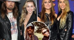 Miley Cyrus reunites with estranged dad Billy Ray after mom Tish ‘unfollowed’ her on Instagram