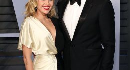 Miley Cyrus reflected on the 'dark time' when she and her ex-husband Liam Hemsworth lost their $2.525M four-bedroom Malibu house in the 2018 Woolsey Fire (pictured in 2018)