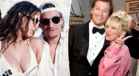 Millie Bobby Brown wears husband Jake Bongiovi’s initials on her sequin-covered plunging swimsuit