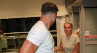 Molly-Mae Hague and Tommy Fury look miserable as they return from sixth holiday in five months