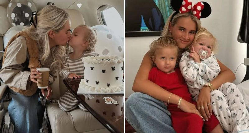 Molly-Mae Hague takes private jet to Disneyland Paris as she celebrates her 26th birthday
