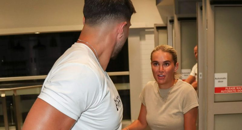 Molly-Mae and Tommy Fury’s spark concern as pair are spotted ‘arguing’ after romantic reunion holiday