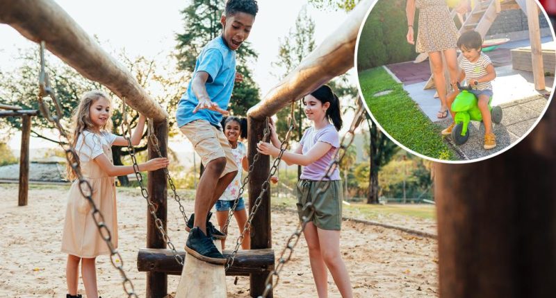 Mom sparks debate over controversial choice about children at the playground: ‘I can’t stand parents who do this’