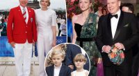 Monaco’s Prince Albert and Princess Charlene admit their children are hard to ‘control’ after marriage rift rumors