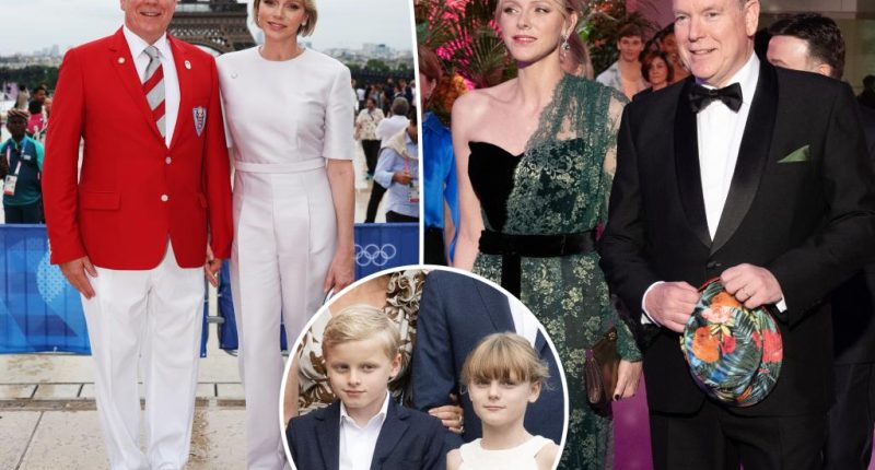 Monaco’s Prince Albert and Princess Charlene admit their children are hard to ‘control’ after marriage rift rumors