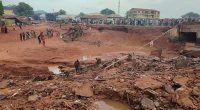 More than 150 people are dead and at least 3,000 have lost their homes after torrential rainfall unleashed massive flooding in Nigeria