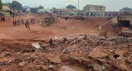 More than 150 people are dead and at least 3,000 have lost their homes after torrential rainfall unleashed massive flooding in Nigeria